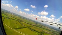 Across Germany pt.I : MUNich-DUSseldorf Full-Flight TimeLapse. GoPro Hero3 HD 1080p