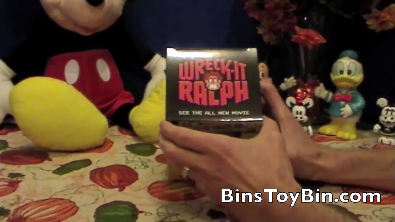 Wreck-It Ralph Fix It Felix Jr. Arcade Machine Alarm Clock! Cool Disney Toy Review by Bin's Toy Bin