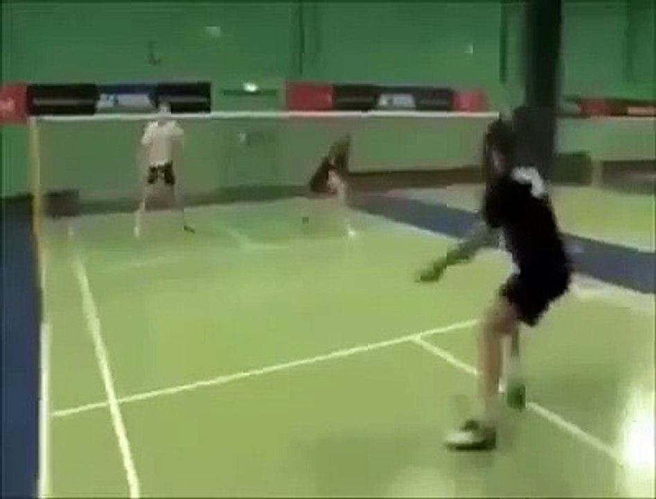 Awesome Badminton Skills - Arts & Talent Videos