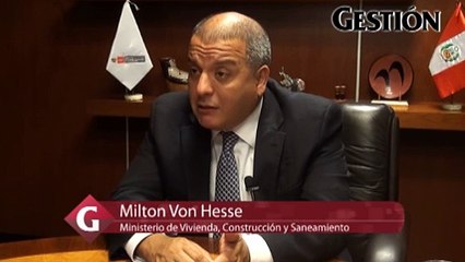 Von Hesse: “En agosto vamos a tener una foto muy distinta de la construcción”