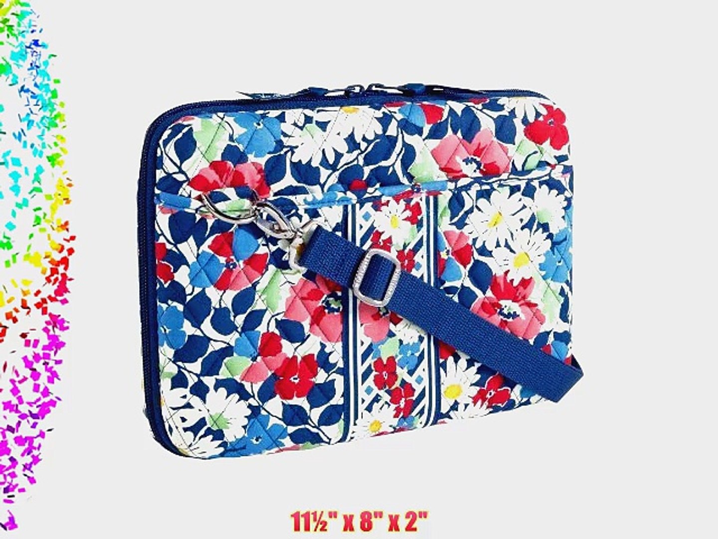 Vera Bradley Mini Laptop Case In Summer Cottage Video Dailymotion