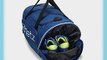 Runetz - Extra Large NAVY BLUE Gym Bag Athletic Sport Shoulder Bag for Men