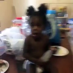 Just got rich, what you do cute dancing baby vine