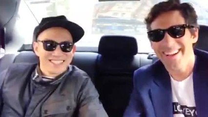 In the Car at Fashion Week: Rules of the Road