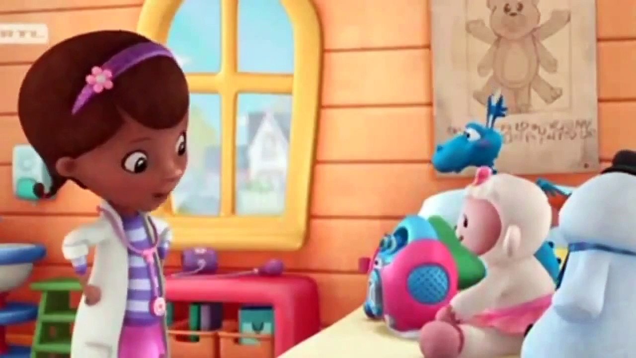Doc Mcstuffins deutsch Spielzeugärztin S01E15 Wie ein Schluckauf 2015 HD13
