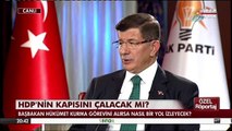 Koalisyon için HDP ile görüşecek mi ?