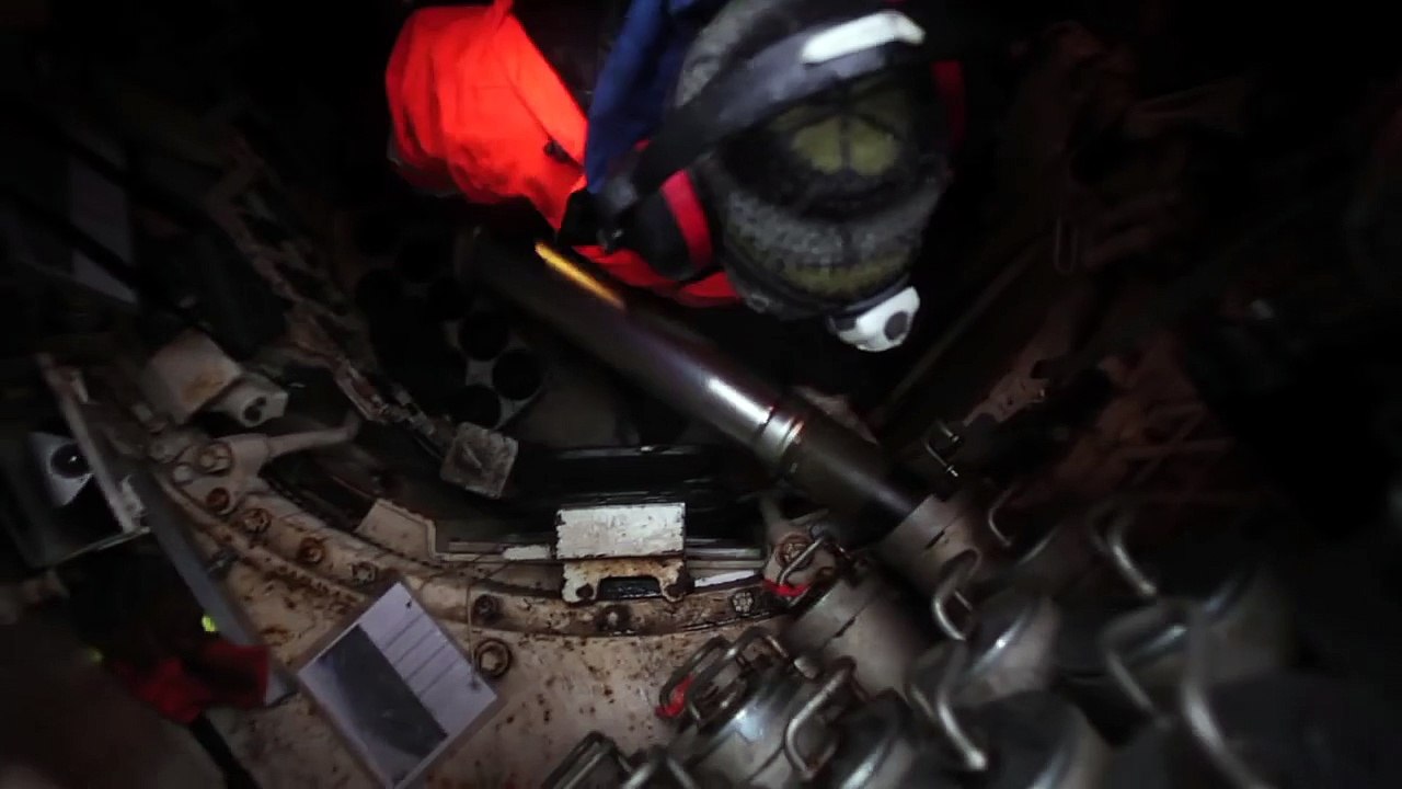 Déclencher une avalanche avec un tank