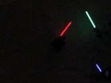 Star Wars lightsaber duel Comic Con 2006