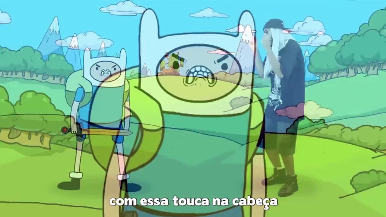 Finn VS Mussoumano | Batalha Cartoon