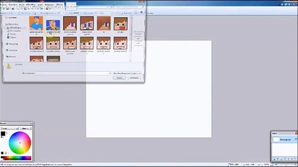 how to make a minecraft cartoon