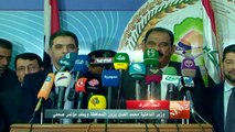وزير الداخلية محمد الغبان يزور النجف الأشرف , تقرير حسام الكعبي