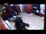 Rottweiler attacks gunman at Moreno Valley, CA pawnshop