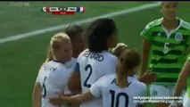 Marie-Laure Delie 0:4 Second Goal | Mexico vs France 17.06.2015
