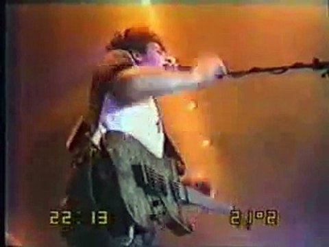 Picnic -Soda Stereo Derby Rock-Argentina 1990