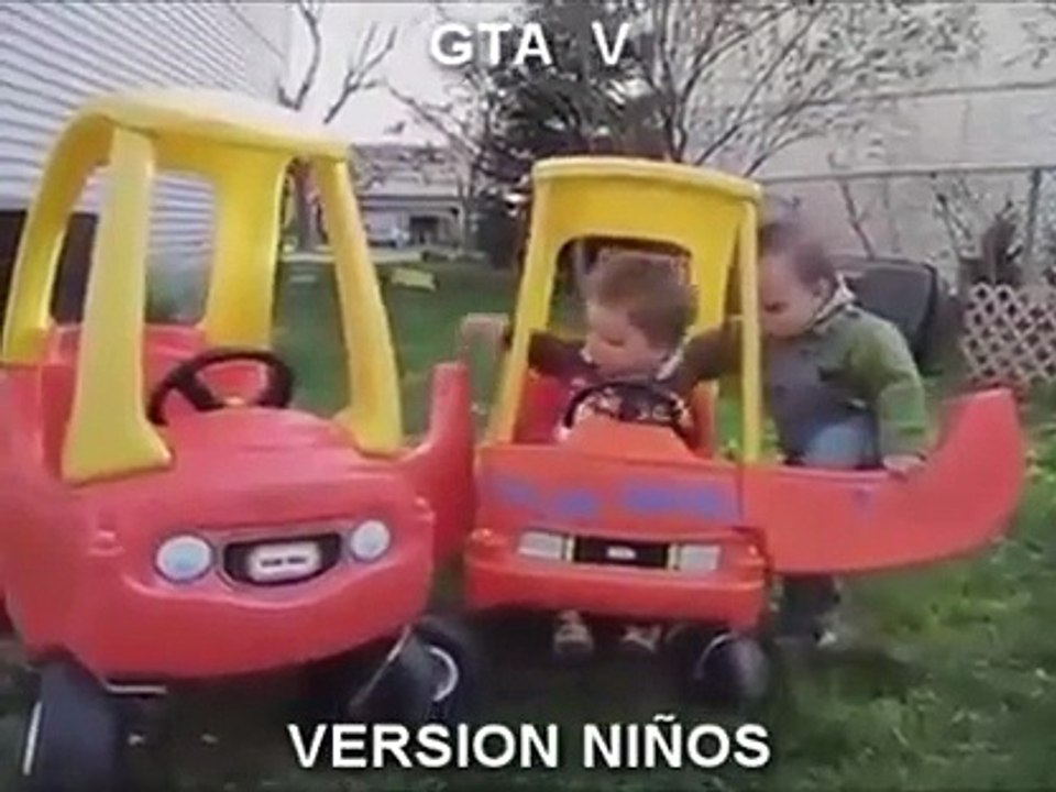 GTA V version niños