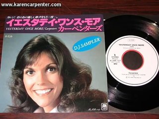 Carpenters "You're Just In Love"