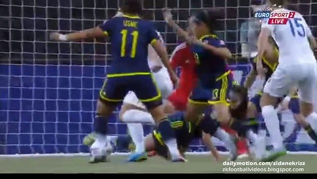 Fara Williams 2:0 Penalty-Kick | England v. Colombia 17.06.2015