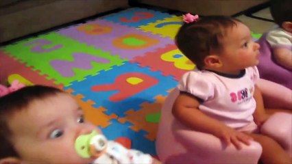 Oh babies. You're off the hook for being your goofy little selves.