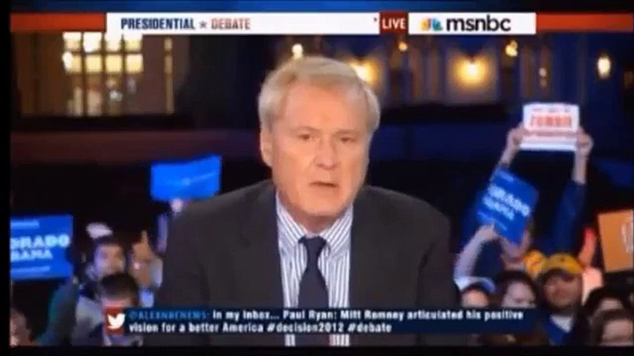 SNL Spoofs Chris Matthews and MSNBC Crew Reaction to First Obama-Romney Debate - MASHUP - 10/6/2012