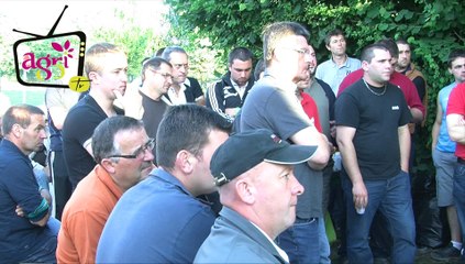 Blocage d'abattoirs : la levée #4