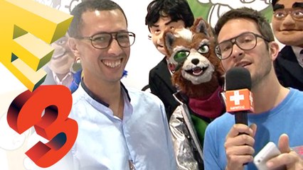 E3 2015 : Nintendo France, notre interview avec Najib Messaoudi