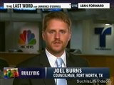 Lawrence O'Donnell - Joel Burns On Teen Suicides In Bachmann's District