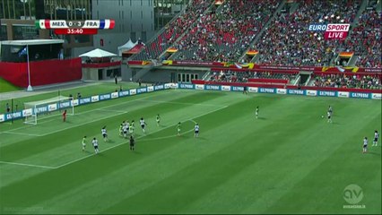0-4 Eugenie Le Sommer Goal - Mexico vs France 17.06.2015