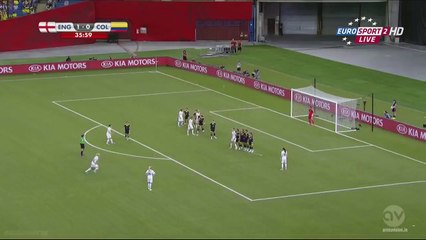 2-0 Fara Williams Goal - England vs Colombia 17.06.2015