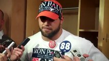 Peyton Hillis shows his support for Ron Paul 2012!
