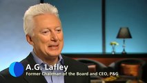 A. G. Lafley, Former Chairman & CEO, P&G discussing multidisciplinary teamwork