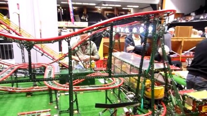 Meccano Wild Mouse Roller Coaster