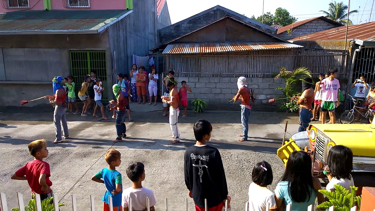 Holy Week: Self Flagellation