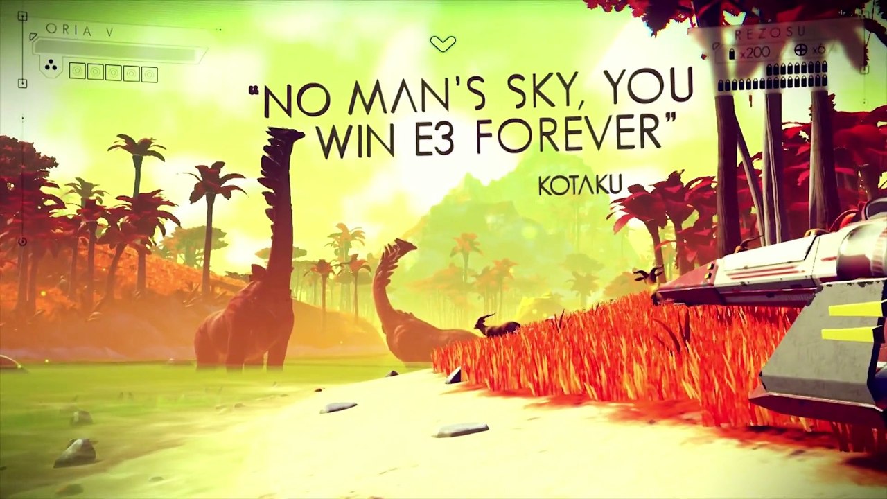 No Man's Sky - Trailer E3 2015