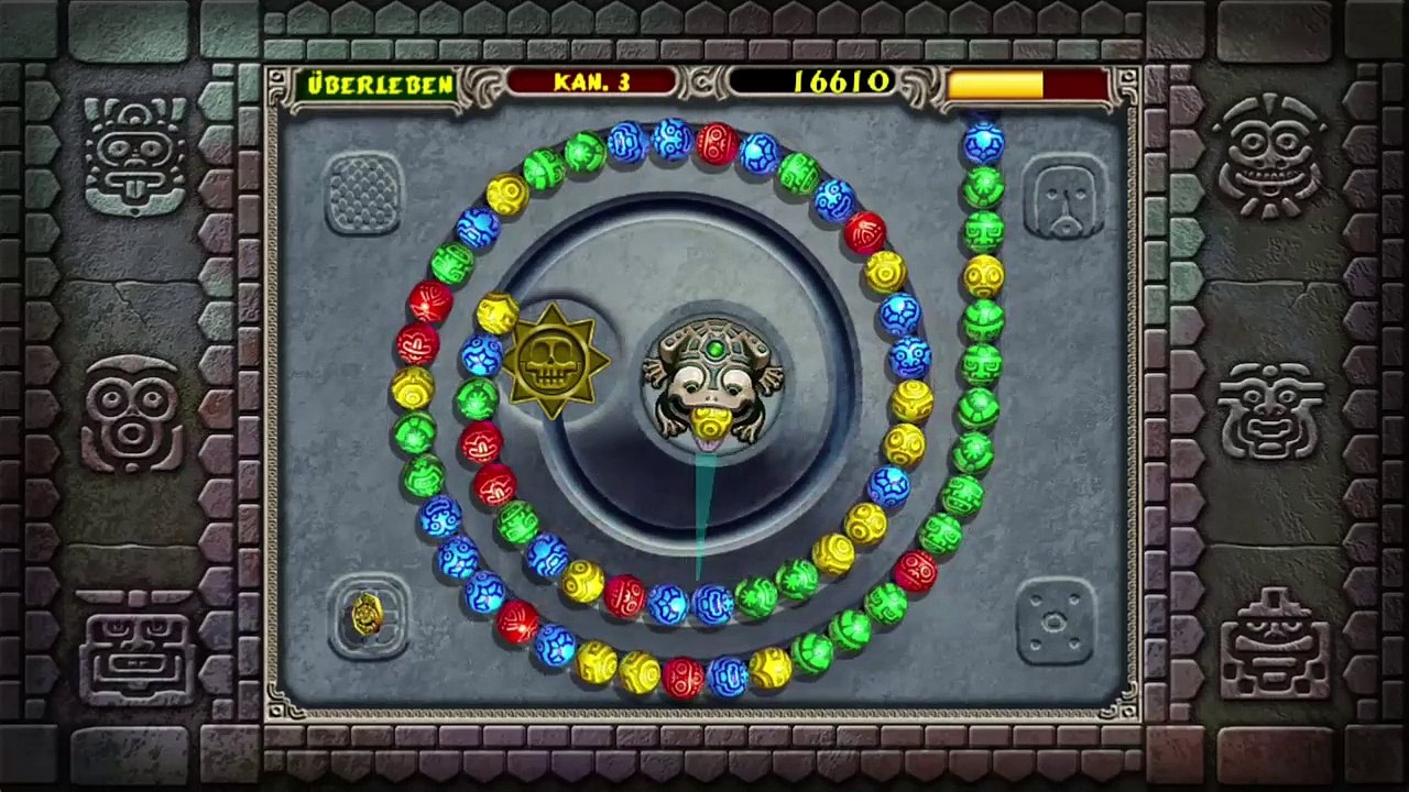 ZUMA Xbox 360 Game auf der Xbox ONE