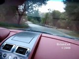 Aston Martin V8 Vantage Roadster - Ride Rev Flybys Accelerations