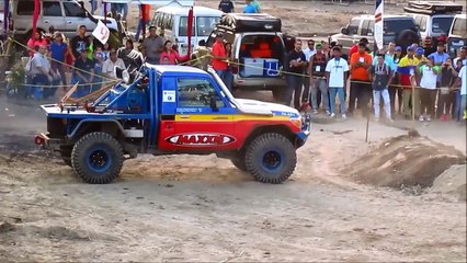 Off Road Festival San Diego 2014. Toyota vs Jeep / Team Azimut