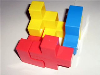 How to solve the Bedlam Cube Retro
