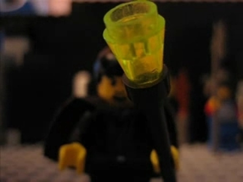 Kaamelott en Lego - Merlin -