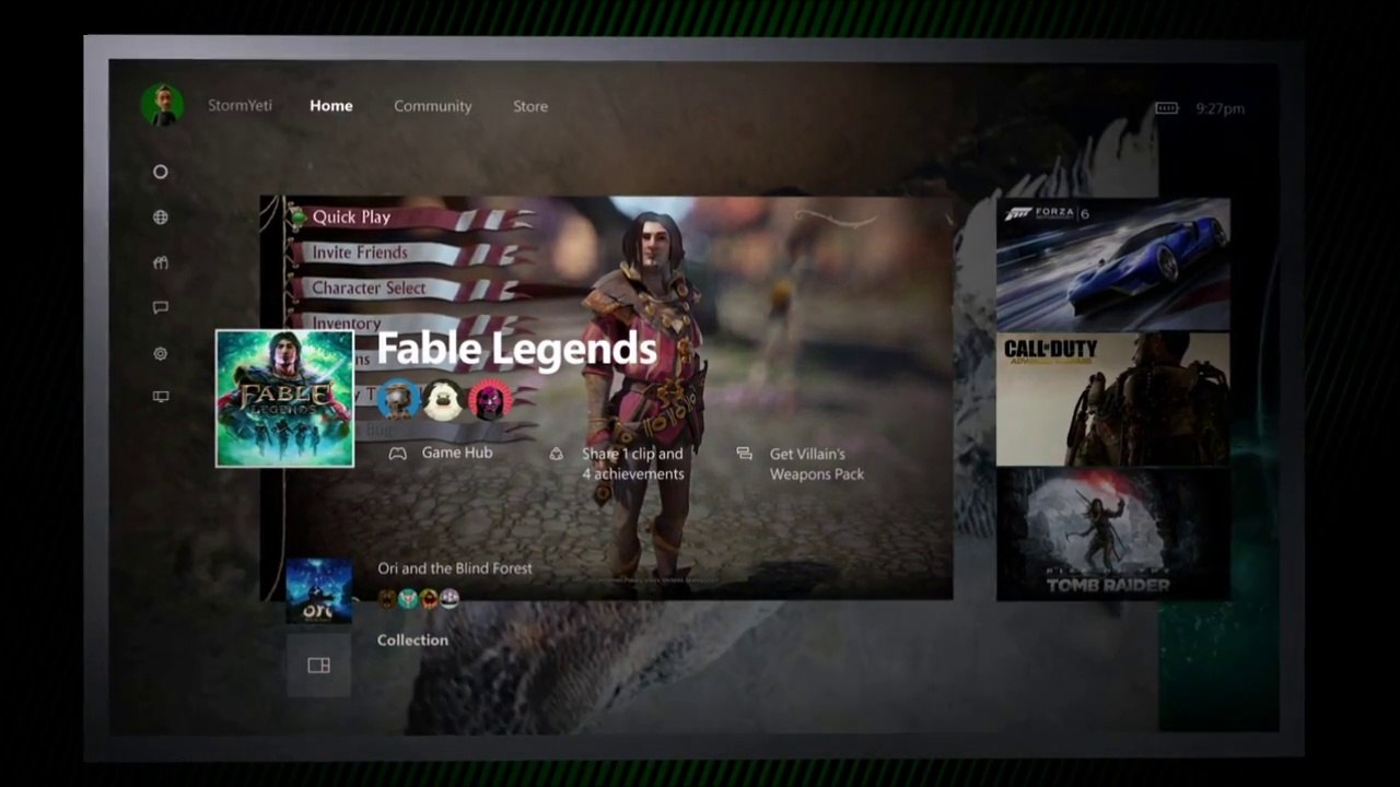 E3 2015 The New Xbox One Experience