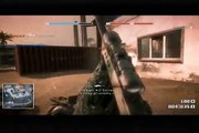 Battlefield: Bad Company Ps3 Sniper Montage---OwnReturns