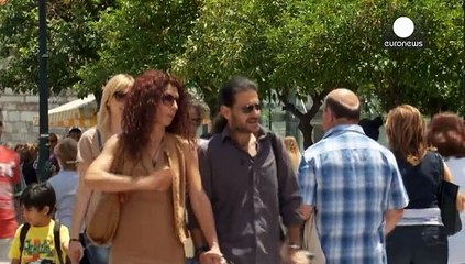 La vida diaria de los griegos, marcada por la negociación de la deuda