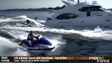 LTN & Ronski Speed with Cate Kanell - Live in Fire