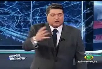 Datena ameaça Edir Macedo, Ricardo Teixeira e Rede Record