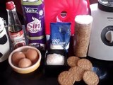 Pastel de coco al microondas (sin lactosa) / Coconut Cake in microwave (lactose-free)