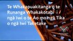 Te Reo: United Nations Declaration on the Rights of Indigenous Peoples