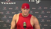 Watt: 'We can't be satisfied with just being good'