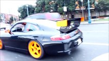 San Francisco Cars & Coffee 12/6/14 - Accelerations/Powerslides