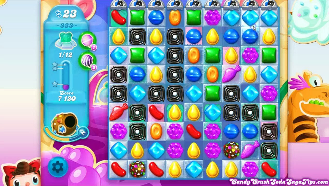 Candy Crush Soda Saga Level 333 No Boosters