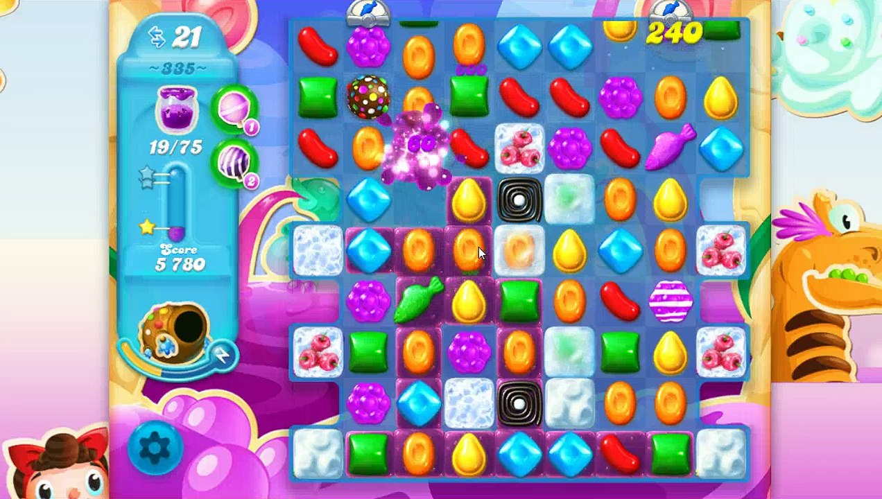 Candy Crush Soda Saga Level 335 No Boosters