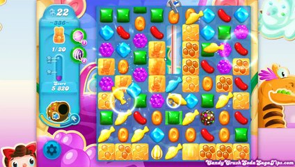 Candy Crush Soda Saga Level 336 No Boosters